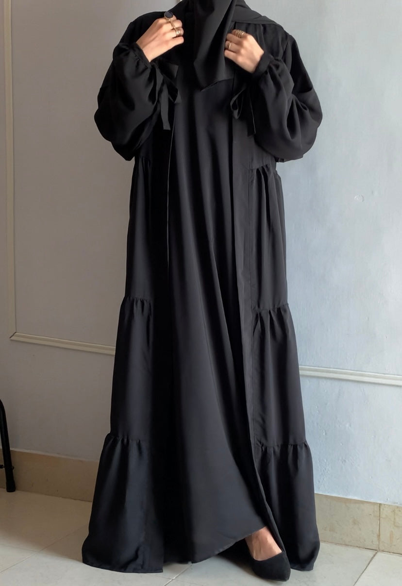 5 Piece Abaya Set