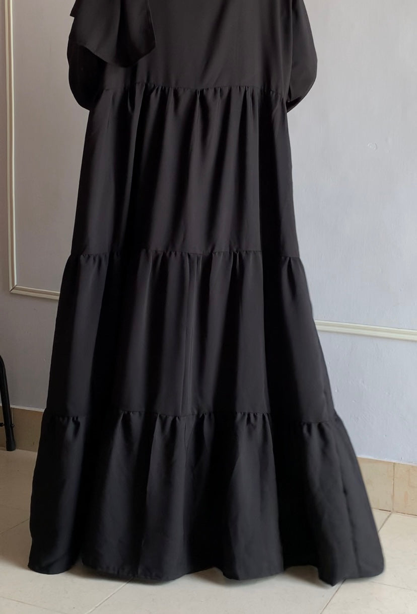 5 Piece Abaya Set