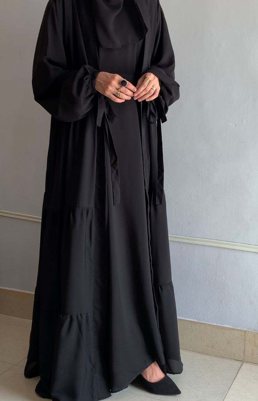 5 Piece Abaya Set