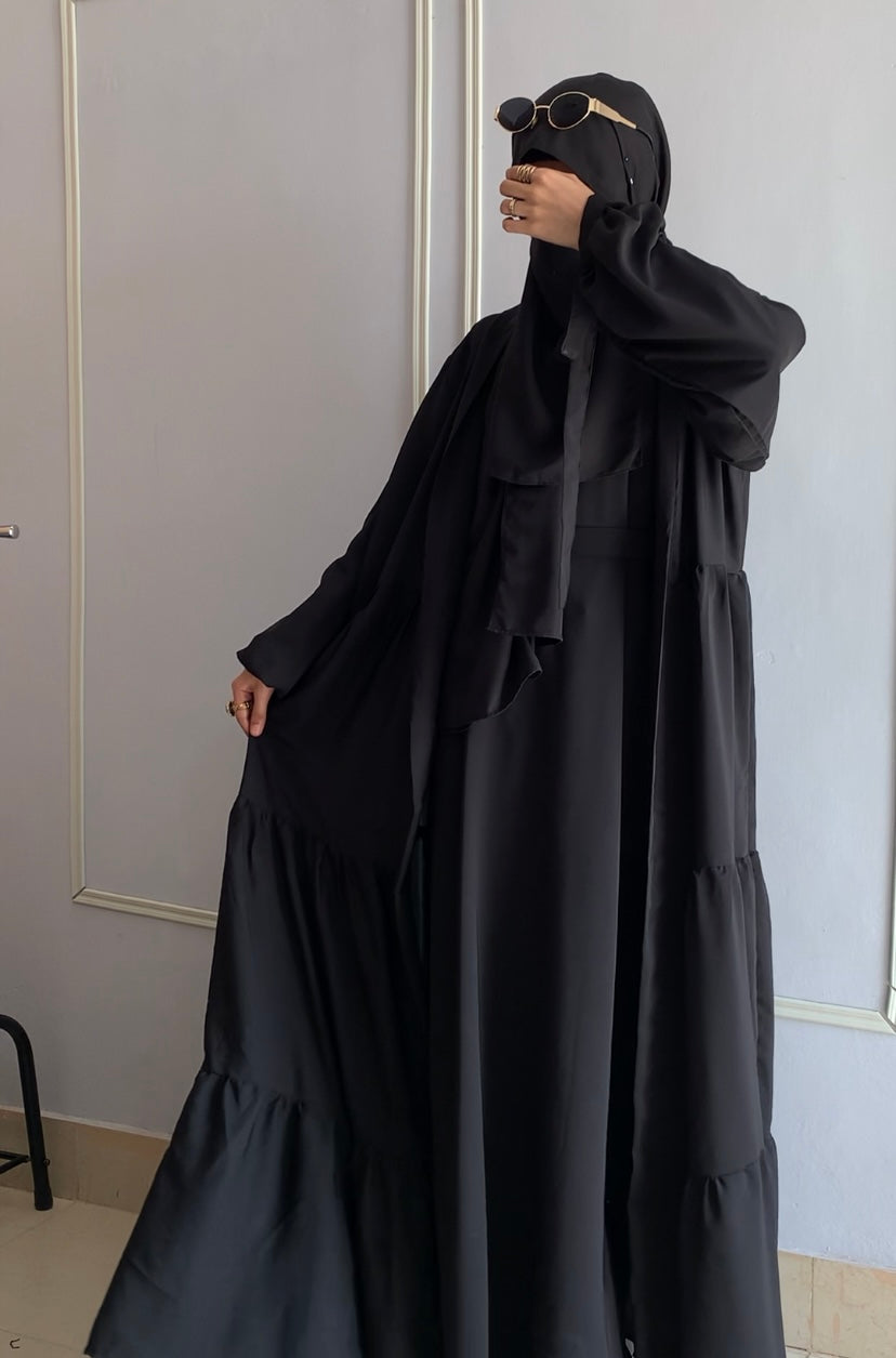 5 Piece Abaya Set