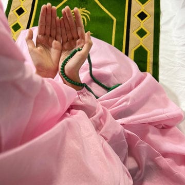 Premium Namaz Khimar – Swiss Lawn