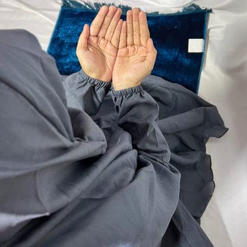 Premium Namaz Khimar – Swiss Lawn
