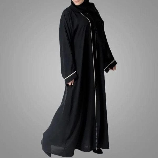 FRONT OPEN PIPIN ABAYA