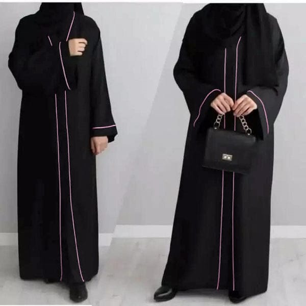 FRONT OPEN PIPIN ABAYA