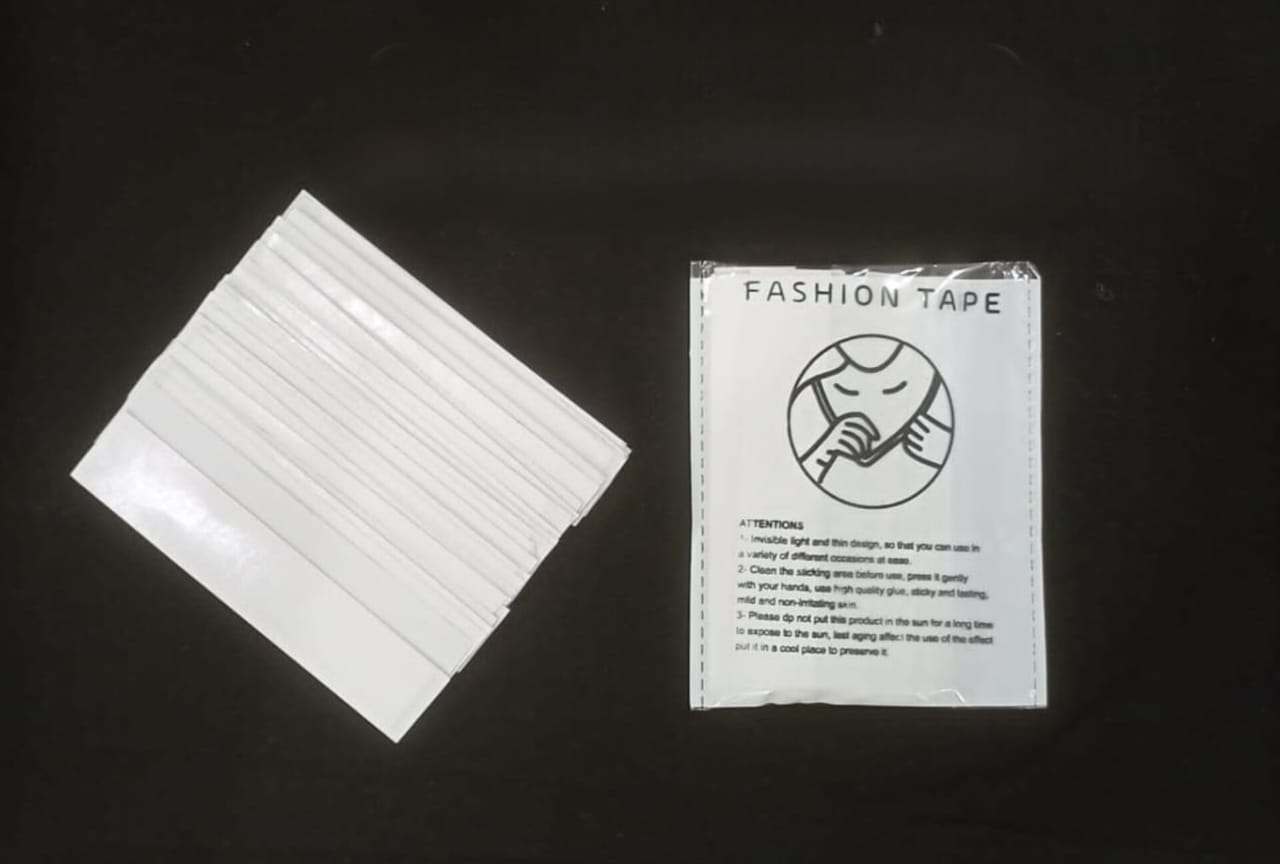 Scarf Holding Dual Tape