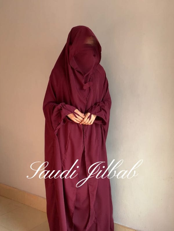 Saudi Jilbab – Modest Elegance Redefined