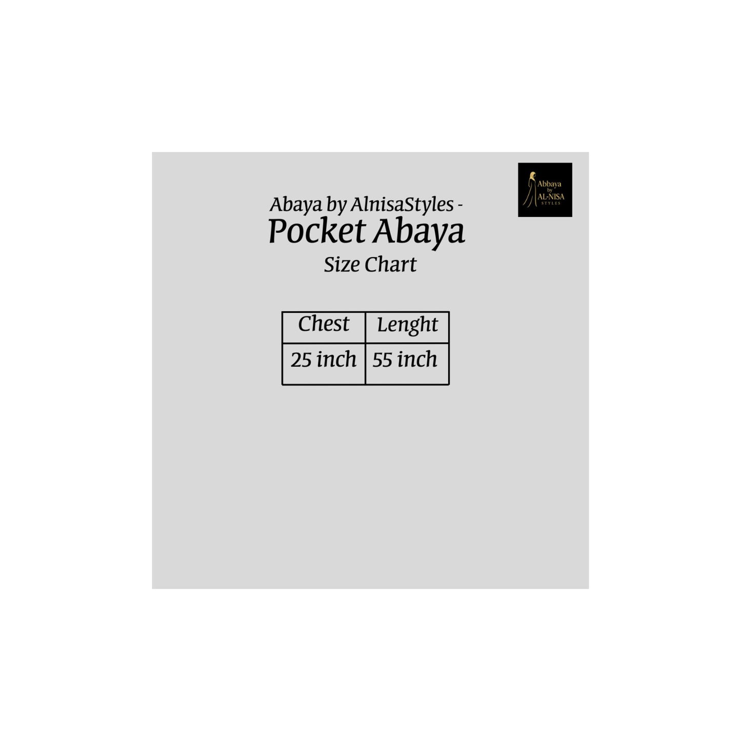 Pocket Abaya