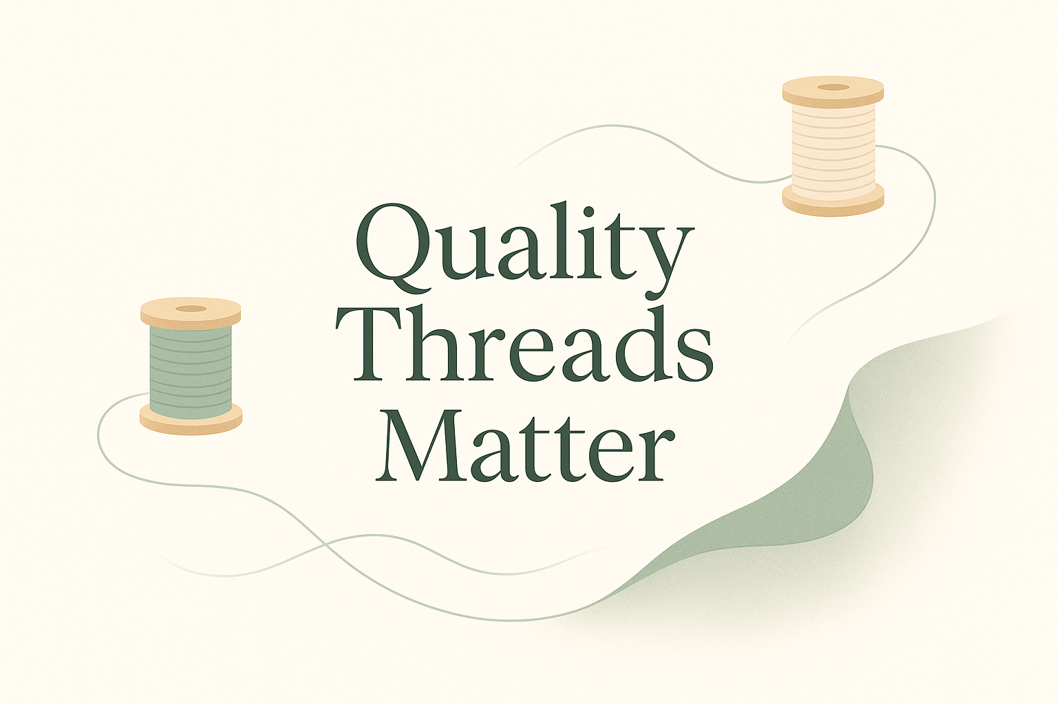 Why Quality Threads Matter: Crafting with Care and Precision – abbaya ...