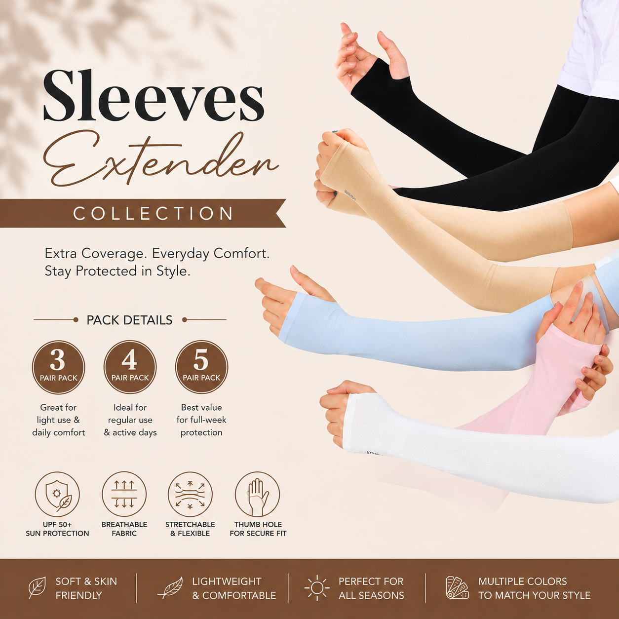 Sleeves Extender