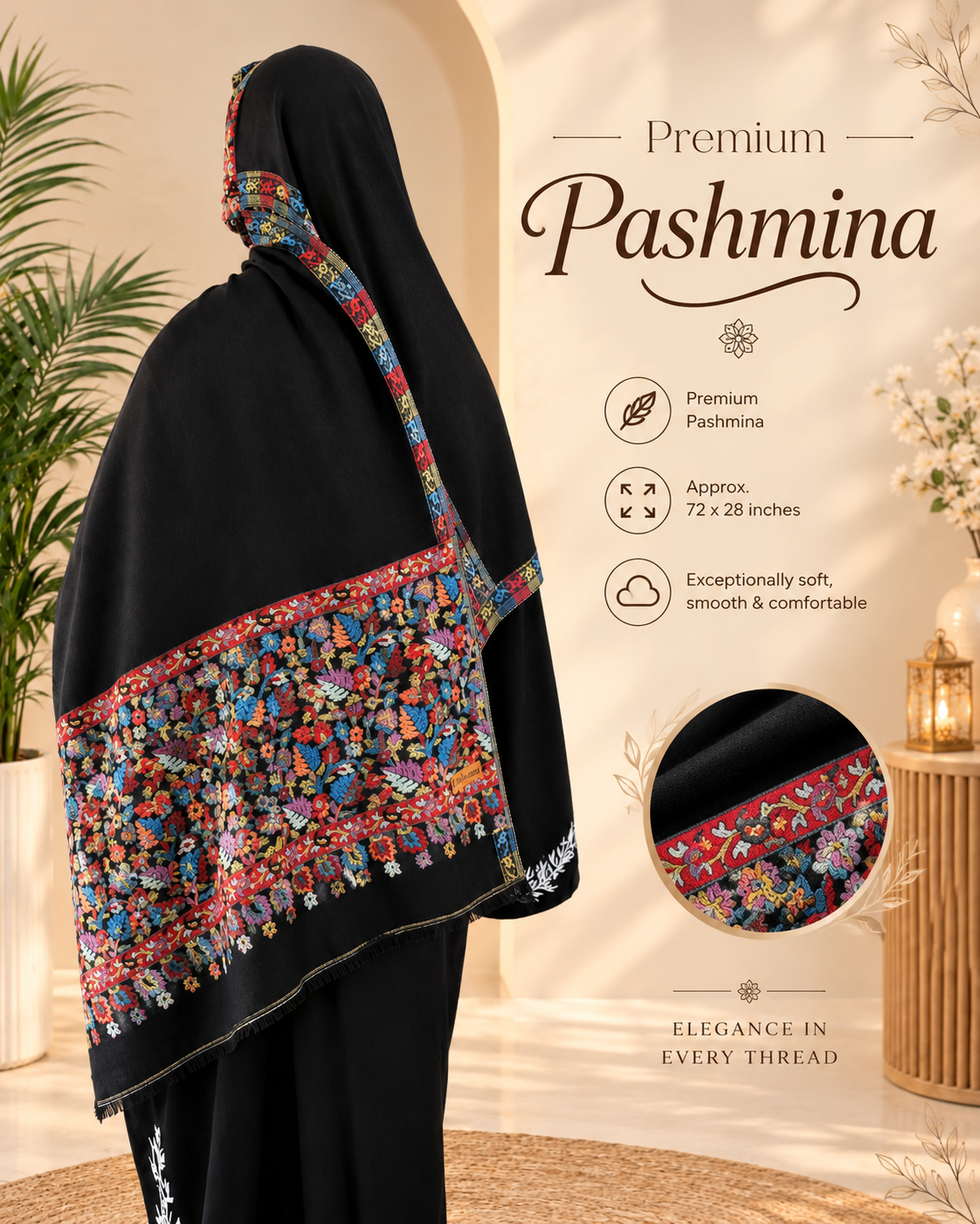 Premium Pashmina