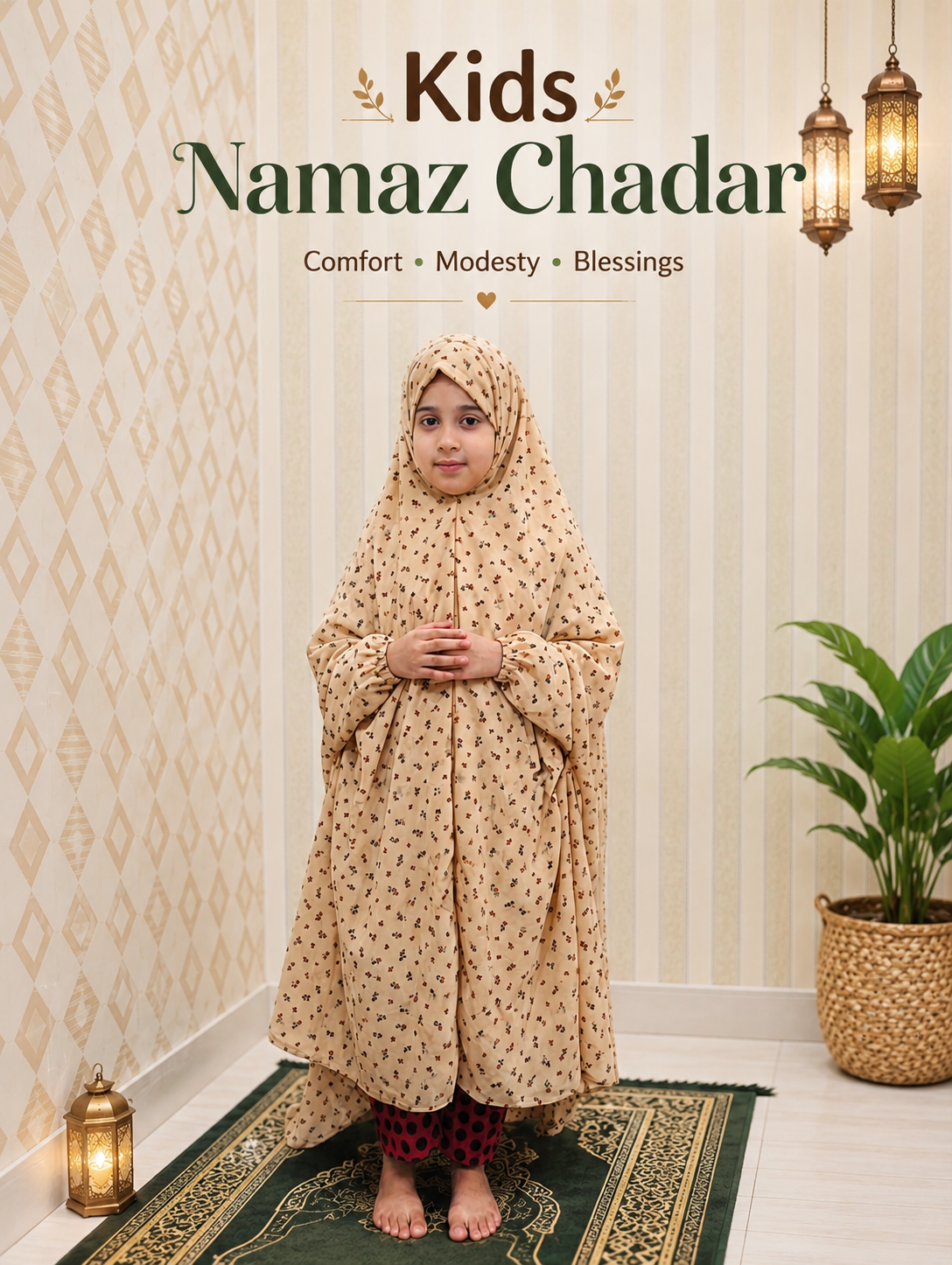 Kids Namaz Chadar
