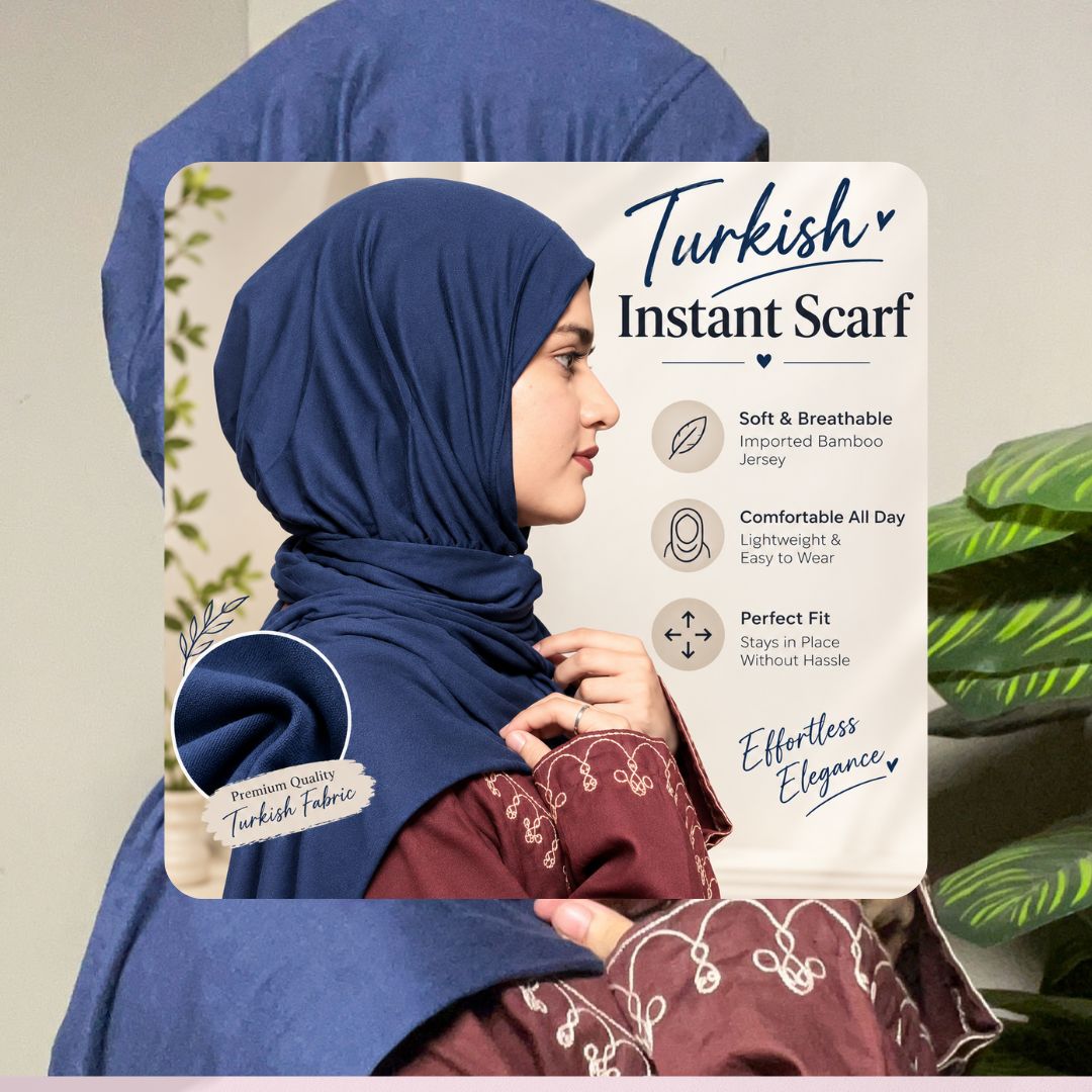 Turkish Instant Scarf