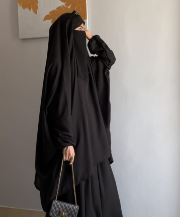 3-piece Jilbab