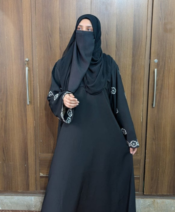Embroidered Abaya