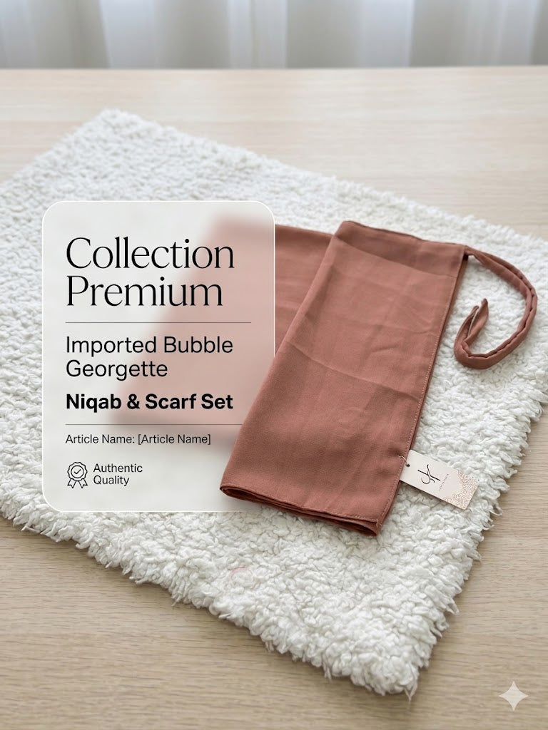 Niqab Scarf Set