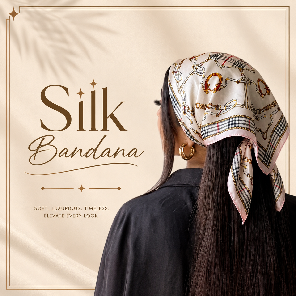 Silk Bandana
