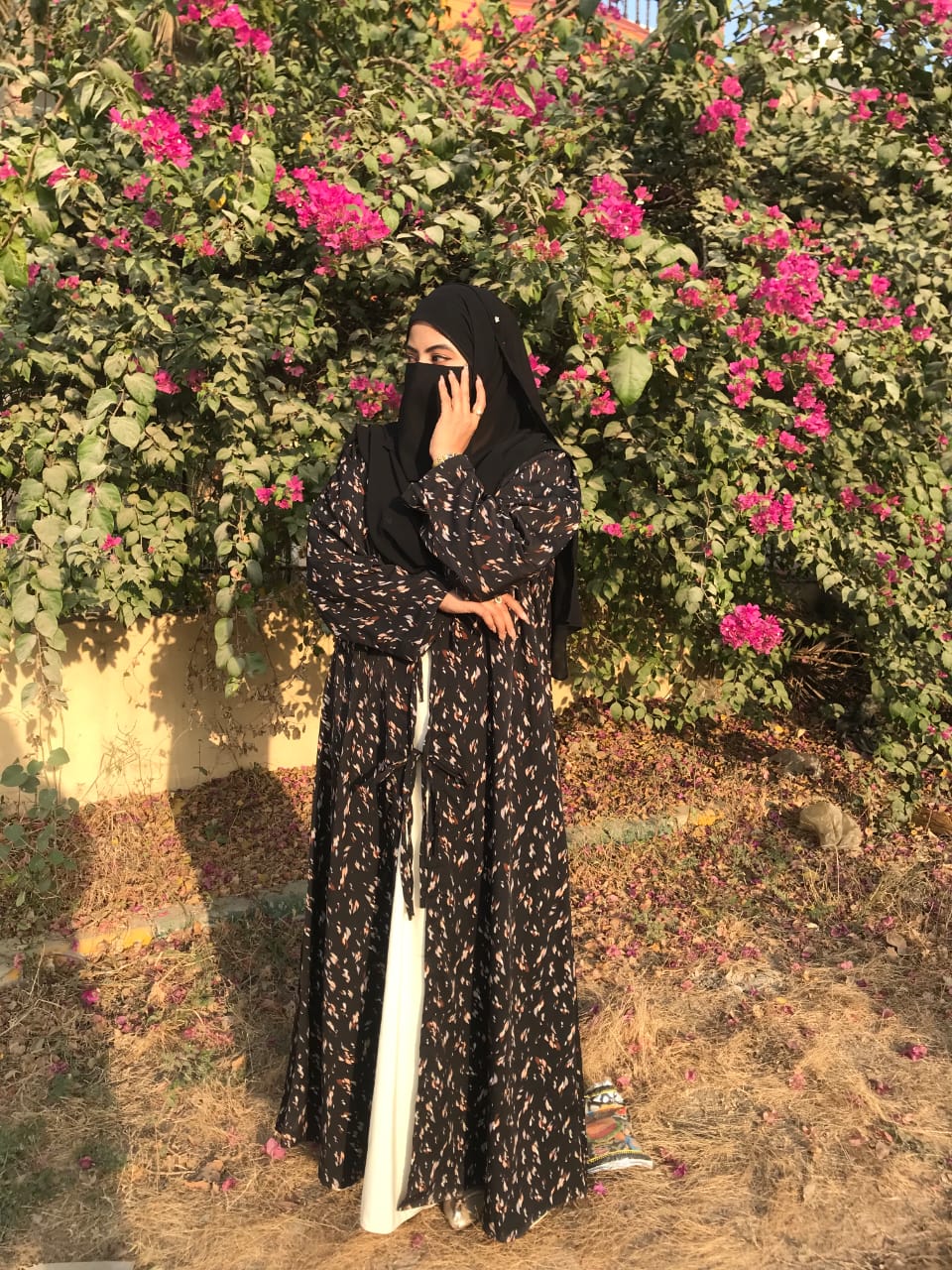 Hidaya Noir Abaya Trio