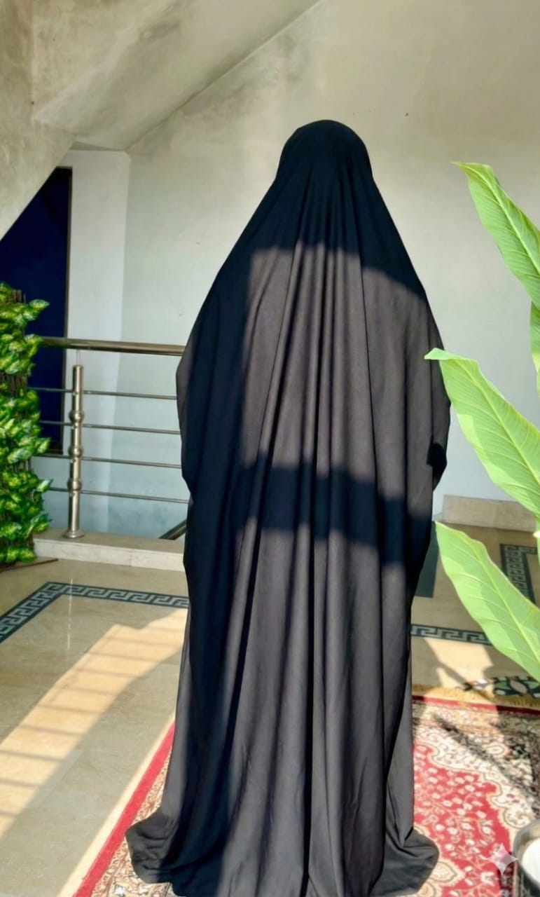 Iraqi Front Open Chadar Abaya