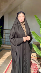 Iraqi Front Open Chadar Abaya