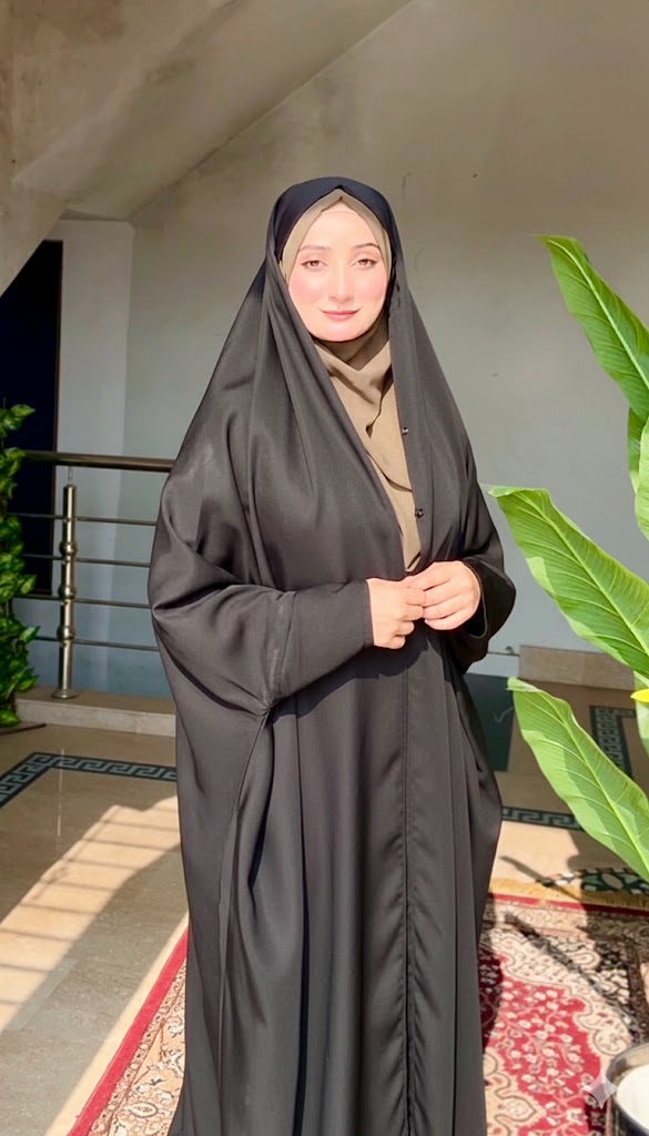 Iraqi Front Open Chadar Abaya