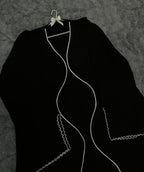 Srine in Black Abaya (Uper Gown With Scarf)