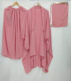 3-Piece Nikab Jilbab Skirt Set