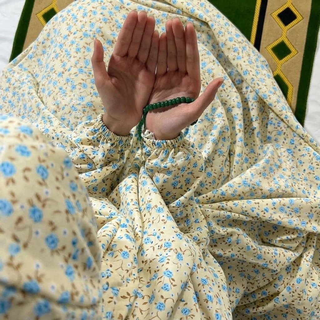 Big Size Full Coverage Namaz Chadar Full Sleeves