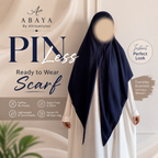 PIN Less Ready to Wear Scarf