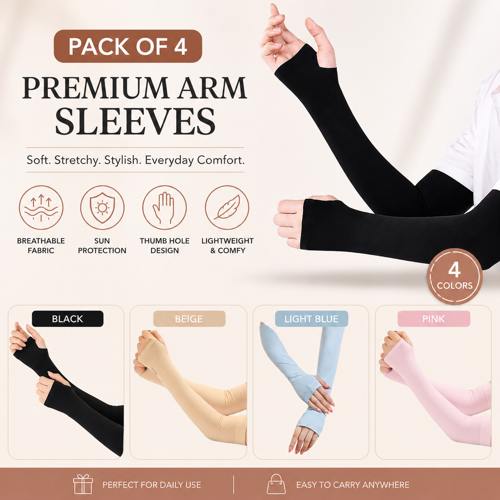 Pack Of 4 Sleeves Extender