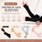 Pack Of 4 Sleeves Extender