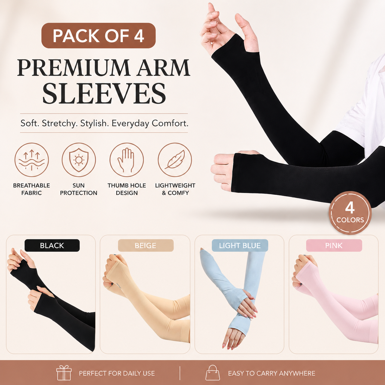 Pack Of 4 Sleeves Extender