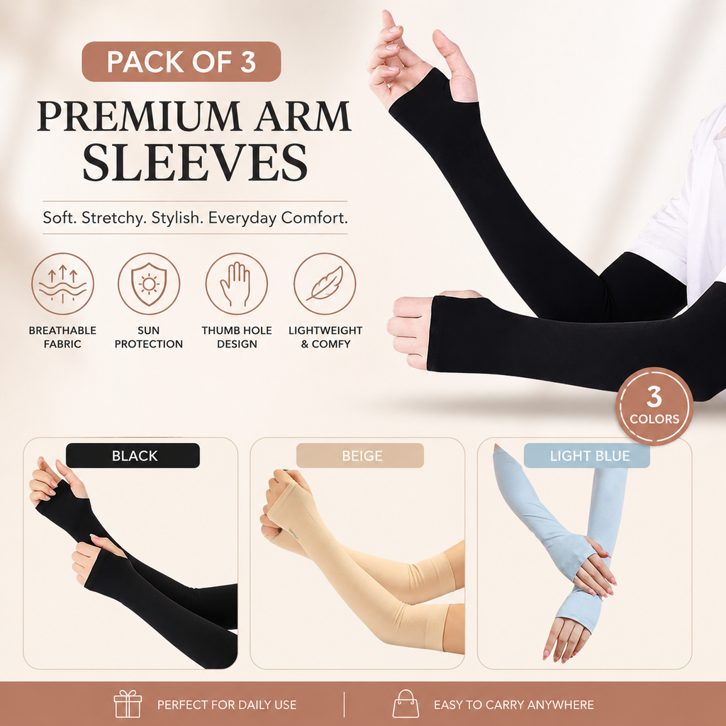 Pack Of 3 Sleeves Extender