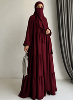 5 Piece Abaya Set