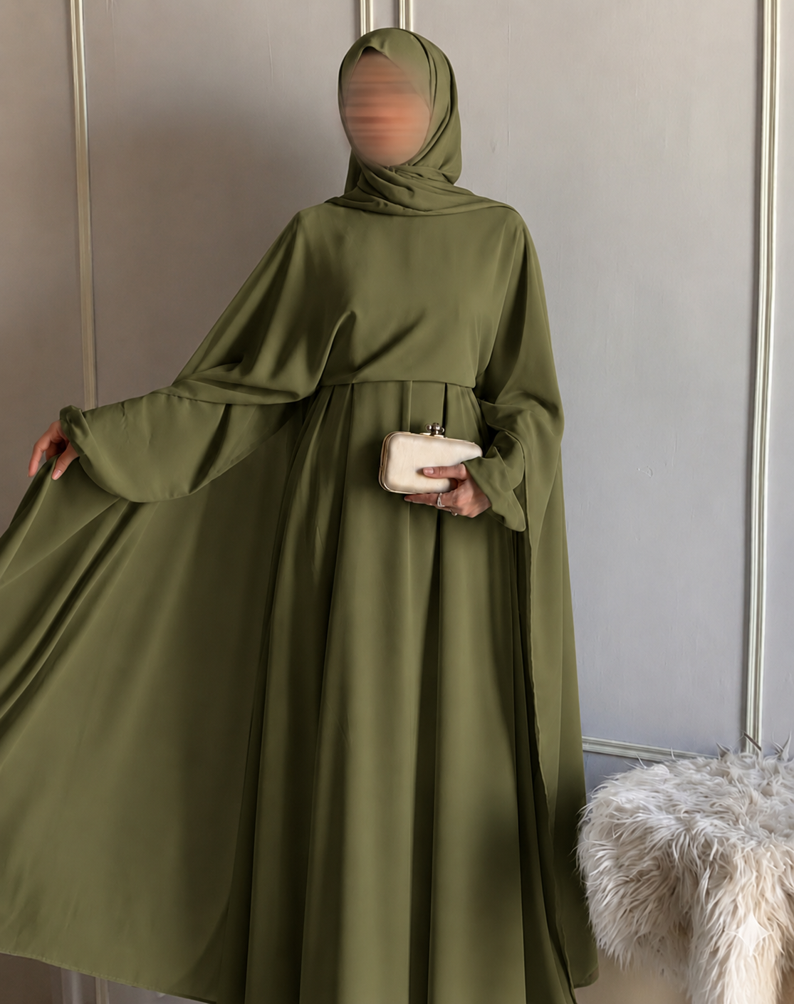 Princess Abaya Set