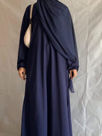 Dual Pocket Abaya