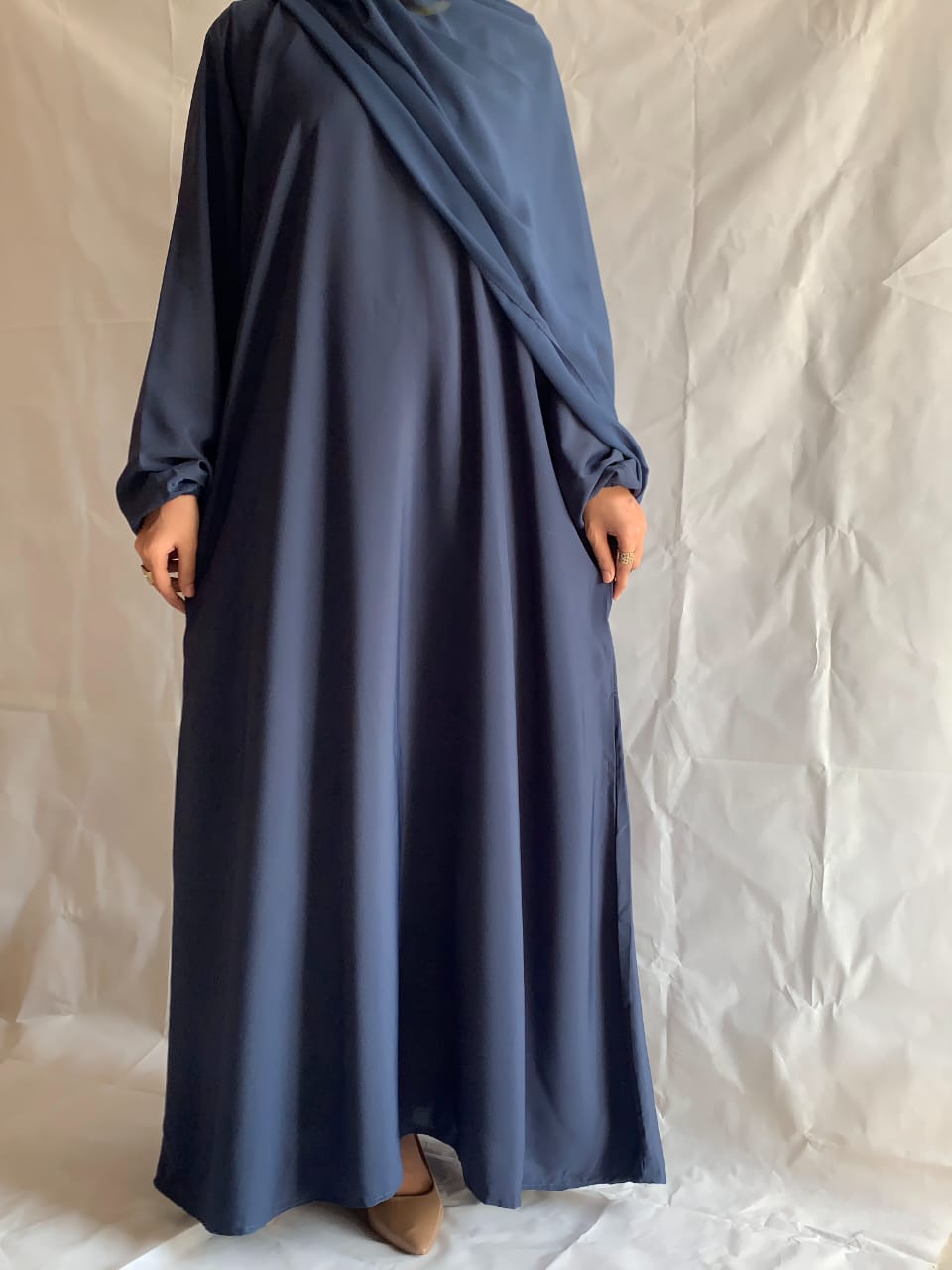 Dual Pocket Abaya