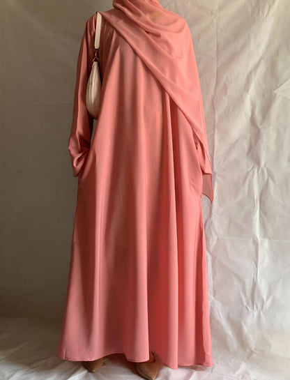 Dual Pocket Abaya