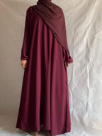 Dual Pocket Abaya