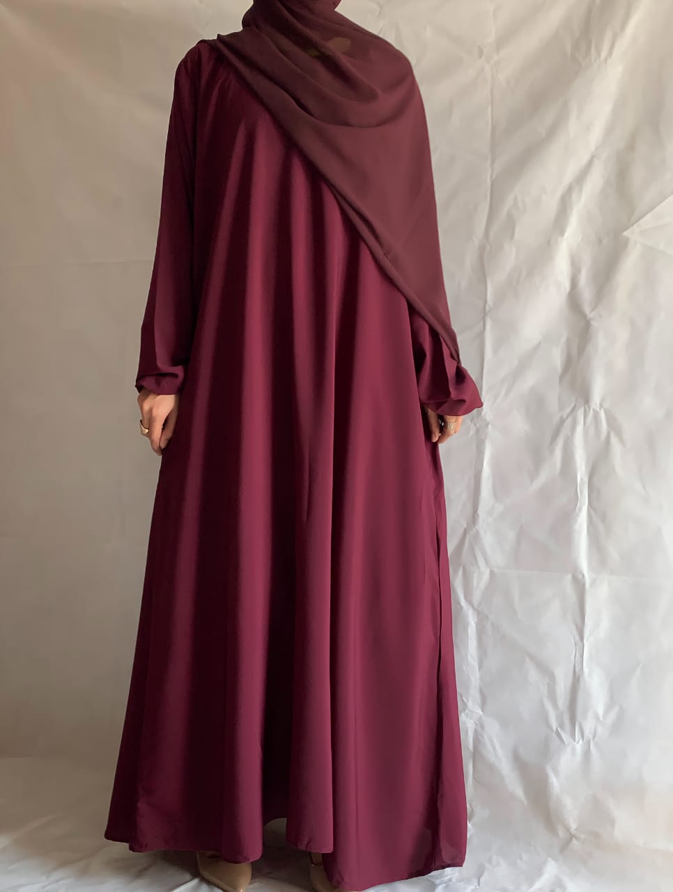 Dual Pocket Abaya