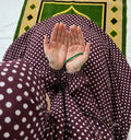 Big Size Full Coverage Namaz Chadar Full Sleeves Maroon