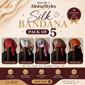 Silk Bandana Pack Of 5