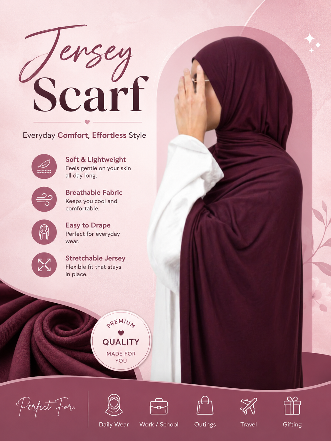 Jersey Scarf