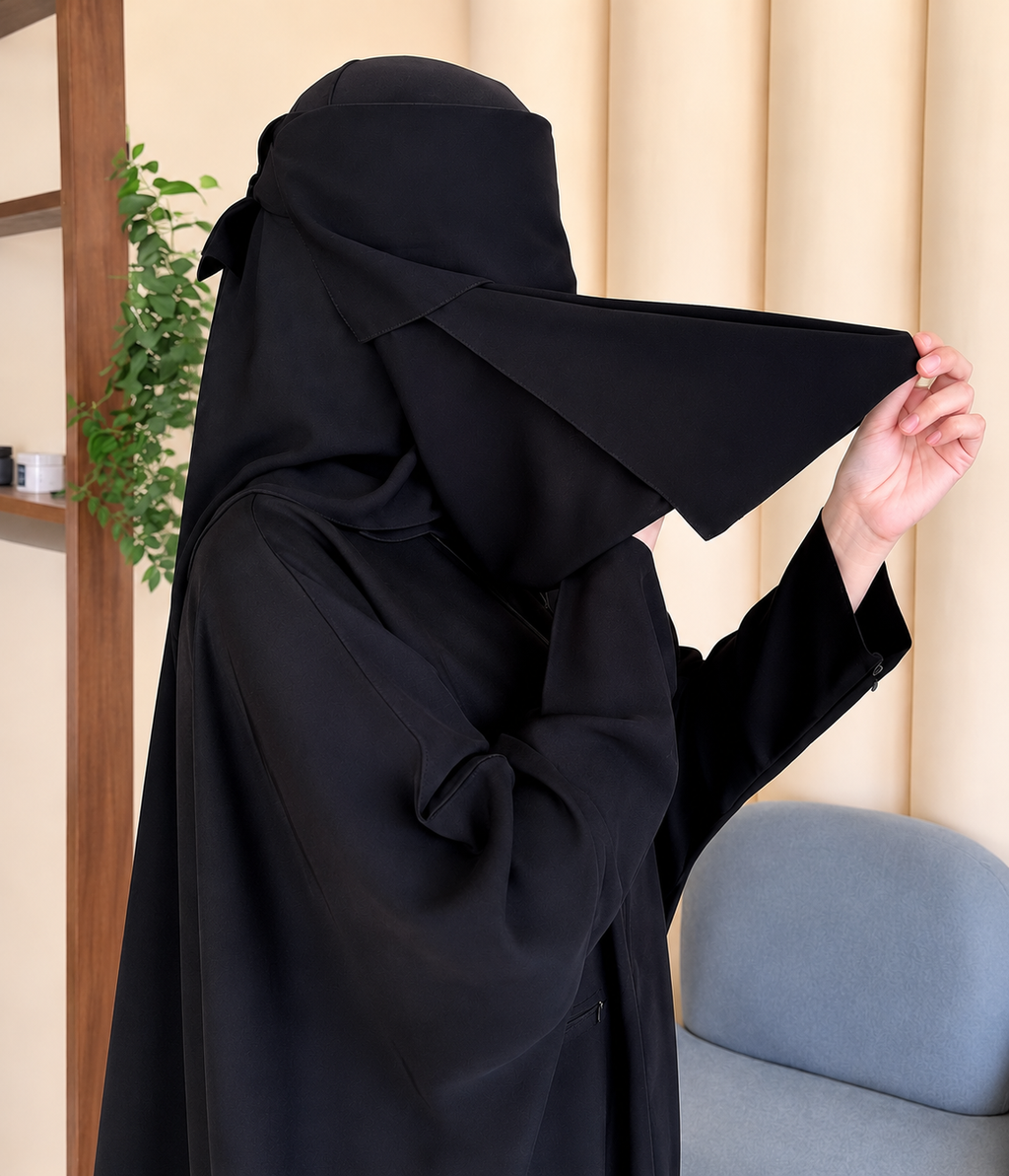 Eye Cover Eatable Niqab