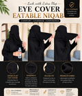 Eye Cover Eatable Niqab