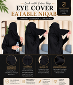 Eye Cover Eatable Niqab