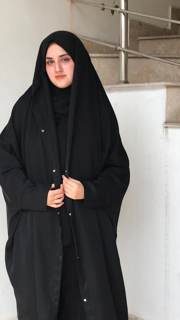 Iraqi Front Open Chadar Abaya