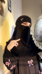 Bow Premium Saudi Nikab