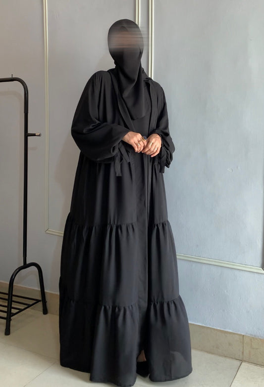 5 Piece Abaya Set