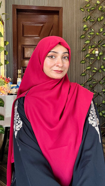 No Pins No Hassle Zipp Scarf