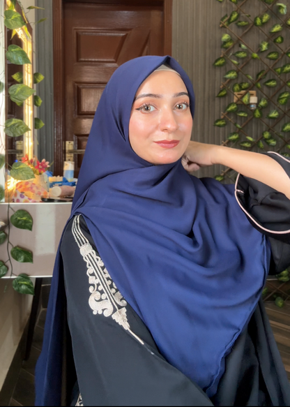 No Pins No Hassle Zipp Scarf